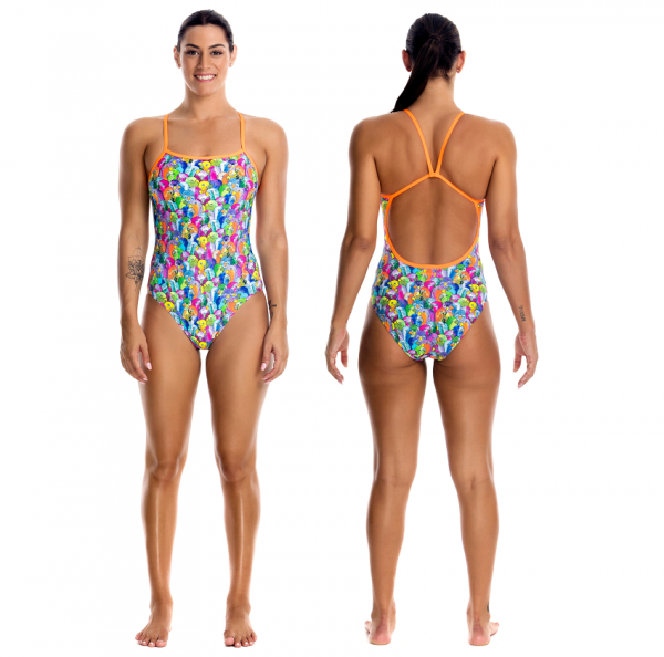 Купальник спортивный FUNKITA BANG BANG BUDGIE_022