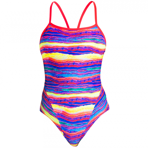 Купальник спортивный FUNKITA CRYSTAL WAVE_002