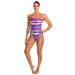 Купальник спортивный FUNKITA CRYSTAL WAVE_015