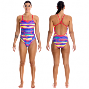 Купальник спортивный FUNKITA CRYSTAL WAVE_022