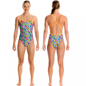 Купальник детский спортивный FUNKITA BANG BANG BUDGIE_042