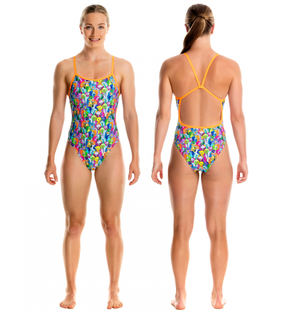 Купальник детский спортивный FUNKITA BANG BANG BUDGIE_042