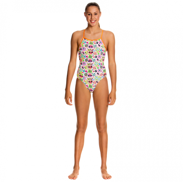 Купальник детский спортивный FUNKITA CRAZY CRITTERS_01