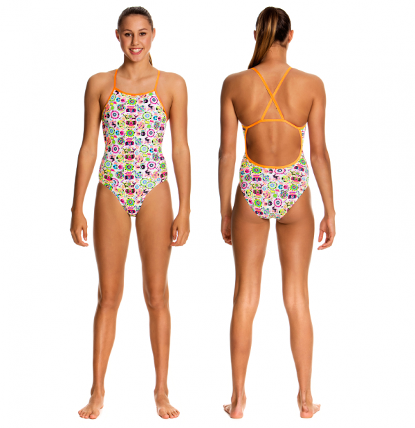 Купальник детский спортивный FUNKITA CRAZY CRITTERS_21