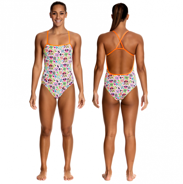 Купальник спортивный FUNKITA CRAZY CRITTERS_010