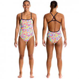 Купальник спортивный FUNKITA POWDER PUFF_12