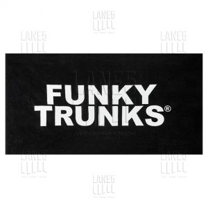 FUNKY TRUNKS Still Black Полотенце для бассейна