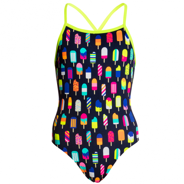 FUNKITA Frosty Fruits Tie Me Tight Купальник детский