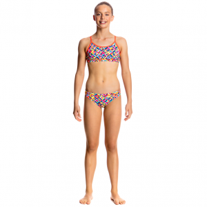 FUNKITA Flash Bomb Купальник раздельный детский спортивный для бассейна