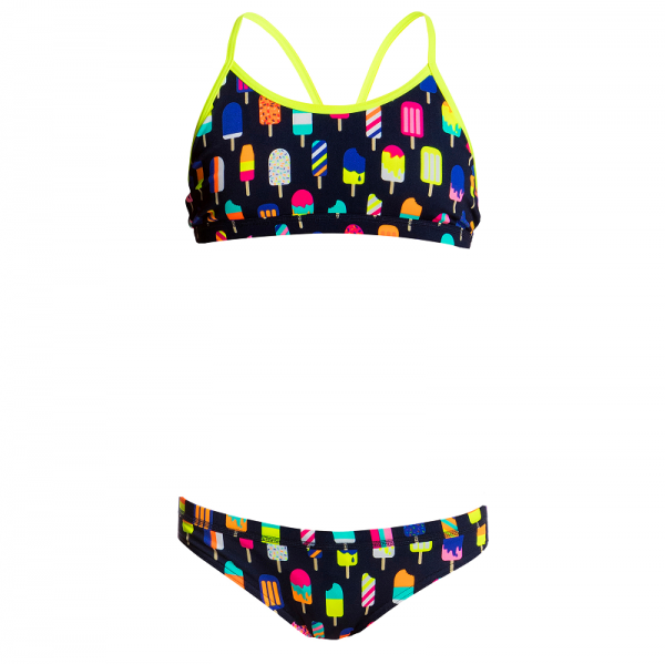 FUNKITA Frosty Fruits Купальник раздельный детский спортивный для бассейна