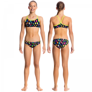 FUNKITA Frosty Fruits Купальник раздельный детский спортивный для бассейна