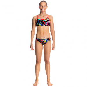 FUNKITA Test Signal Купальник раздельный детский спортивный для бассейна