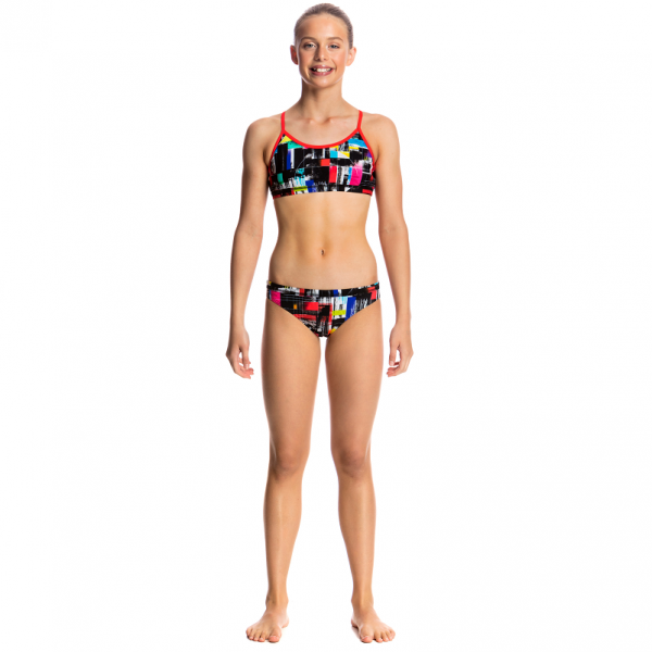 FUNKITA Test Signal Купальник раздельный детский спортивный для бассейна