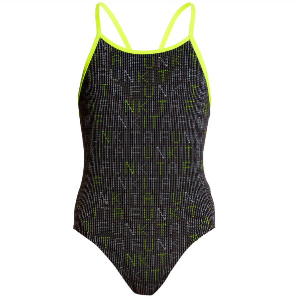 FUNKITA Binary Babe Купальник для бассейна детский спортивный