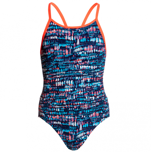 FUNKITA Lotsa Dots Купальник для бассейна детский спортивный