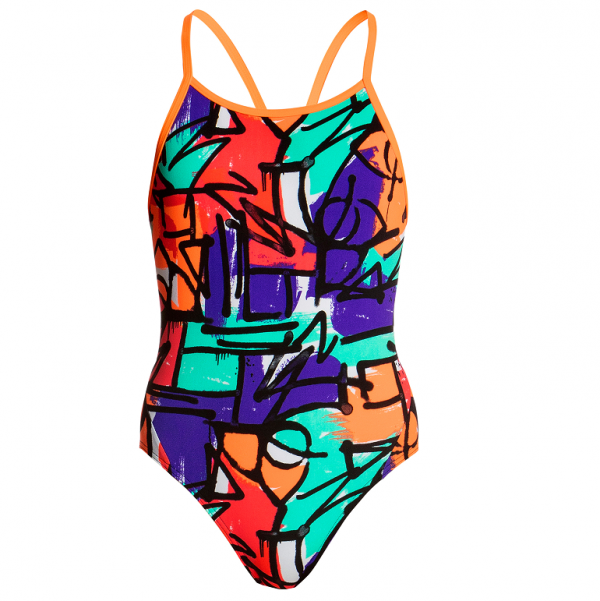 FUNKITA Street Beat Купальник для бассейна детский спортивный