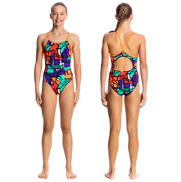 FUNKITA Street Beat Купальник для бассейна детский спортивный