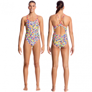 FUNKITA Hex On Legs Купальник для бассейна спортивный