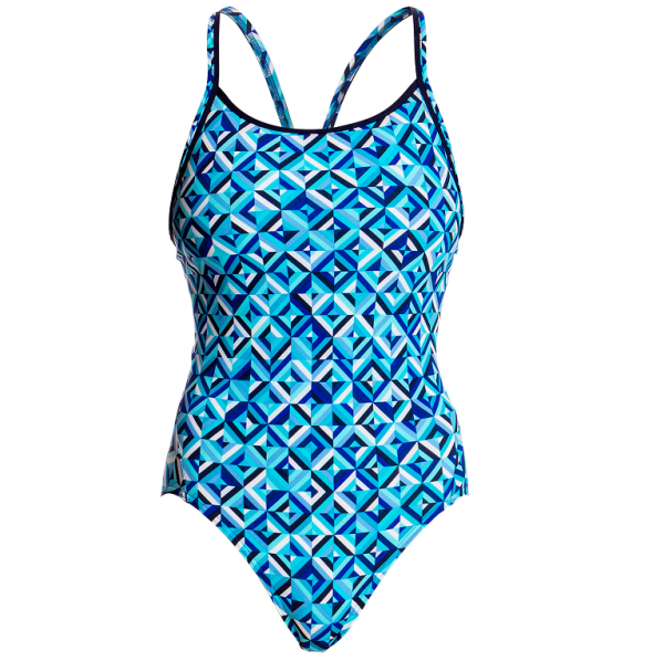 FUNKITA Ice Attack Купальник для бассейна спортивный