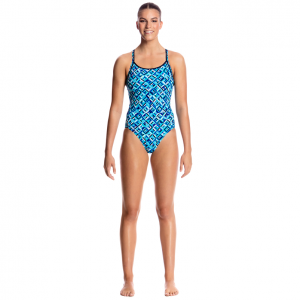 FUNKITA Ice Attack Купальник для бассейна спортивный