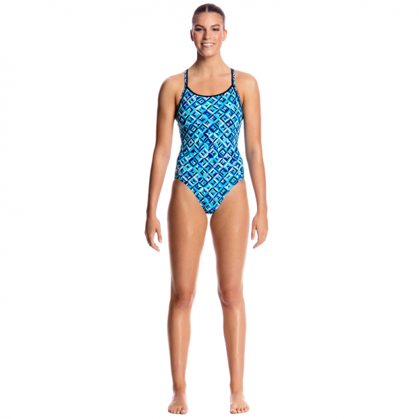 FUNKITA Ice Attack Купальник для бассейна спортивный