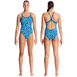 FUNKITA Ice Attack Купальник для бассейна спортивный