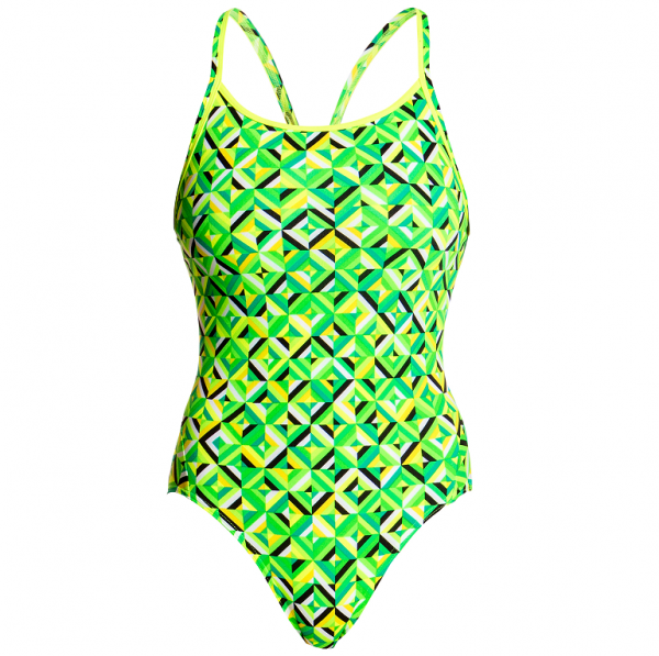 FUNKITA Radioactive Купальник для бассейна спортивный