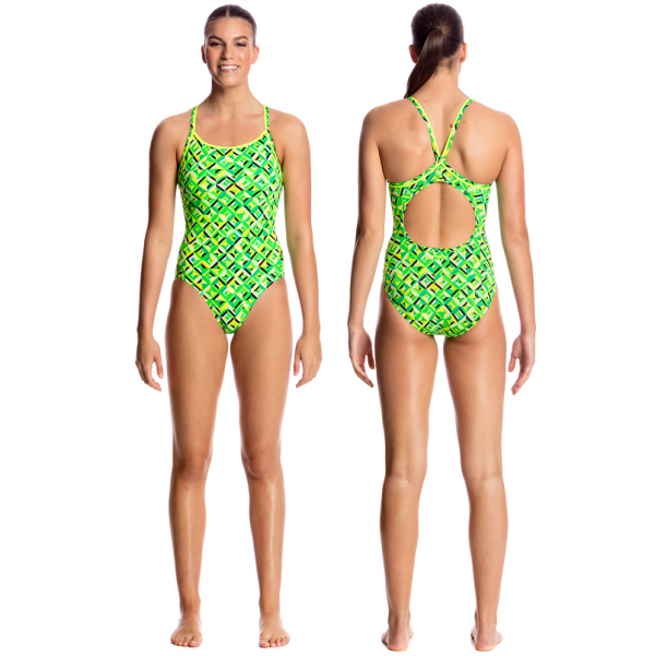 FUNKITA Radioactive Купальник для бассейна спортивный