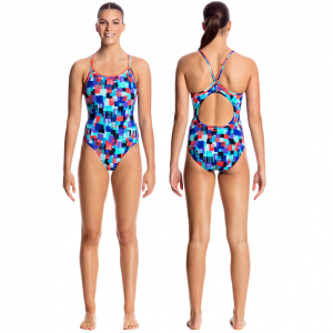 FUNKITA Vincent Van Funk Купальник для бассейна спортивный