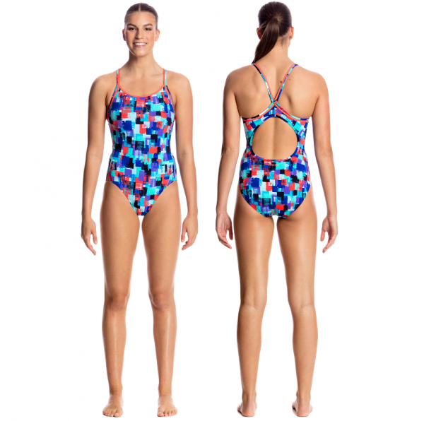 FUNKITA Vincent Van Funk Купальник для бассейна спортивный