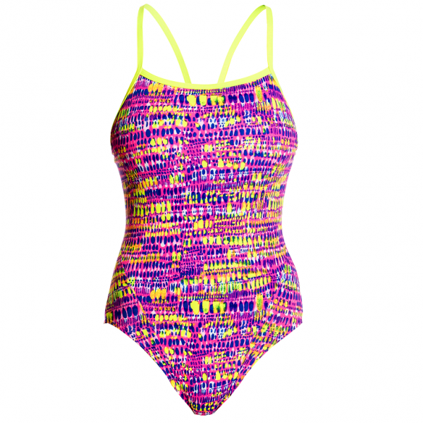 FUNKITA Dotty Dash Купальник для бассейна спортивный