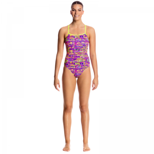 FUNKITA Dotty Dash Купальник для бассейна спортивный