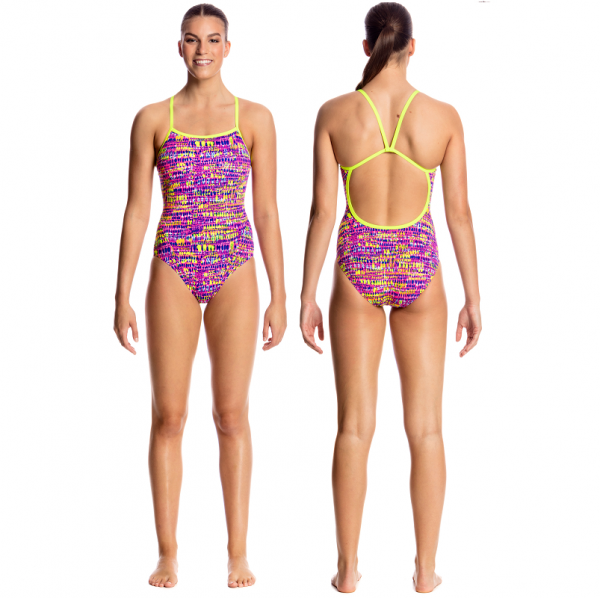 FUNKITA Dotty Dash Купальник для бассейна спортивный