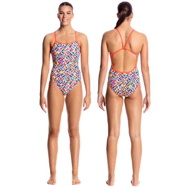 FUNKITA Flash Bomb Купальник для бассейна спортивный фанкита