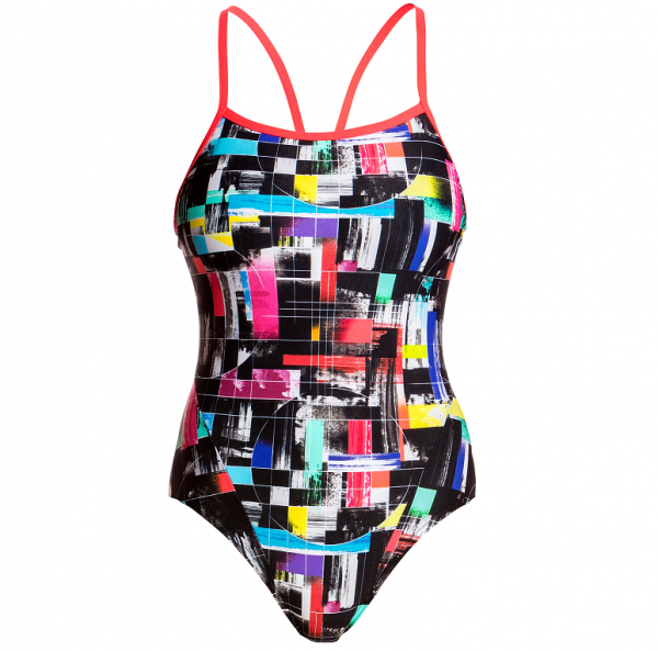 FUNKITA Test Signal Купальник для бассейна спортивный