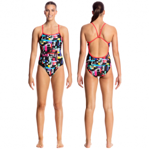 FUNKITA Test Signal Купальник для бассейна спортивный