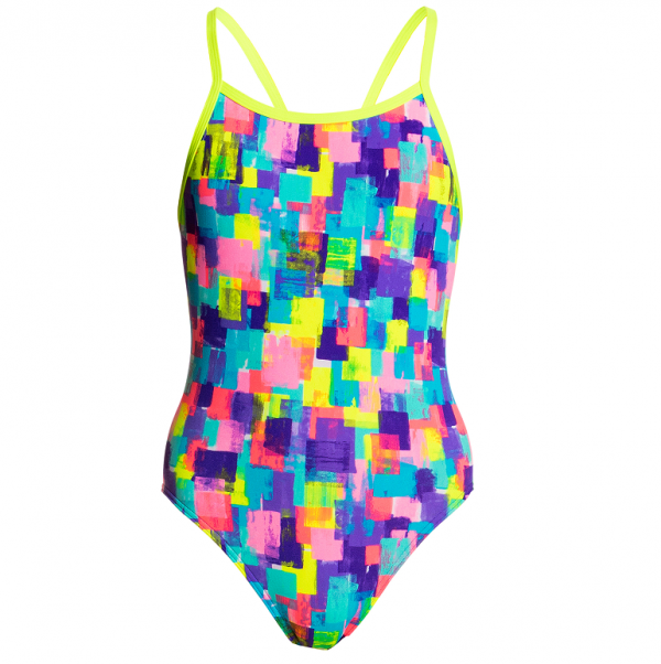 FUNKITA Madam Monet Купальник для бассейна детский спортивный