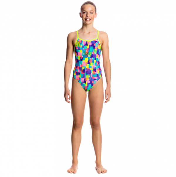 FUNKITA Madam Monet Купальник для бассейна детский спортивный