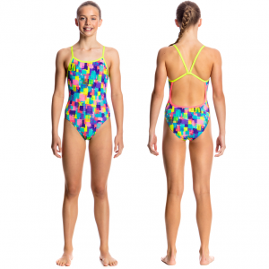 FUNKITA Madam Monet Купальник для бассейна детский спортивный