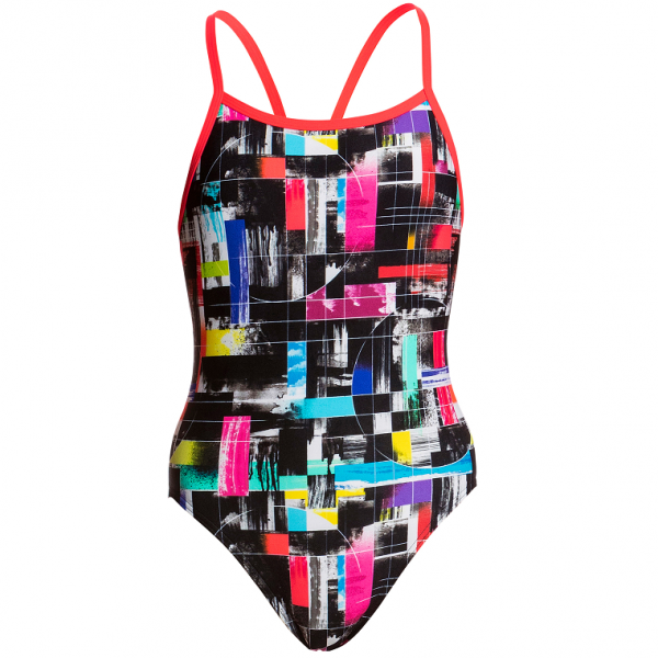 FUNKITA Test Signal Купальник для бассейна детский спортивный