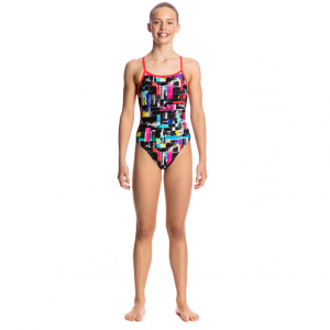 FUNKITA Test Signal Купальник для бассейна детский спортивный