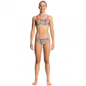 FUNKITA Hex On Legs Купальник раздельный детский спортивный для бассейна