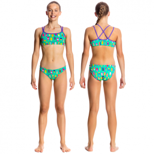 FUNKITA Popsicle Parade Cross Купальник раздельный детский спортивный для бассейна