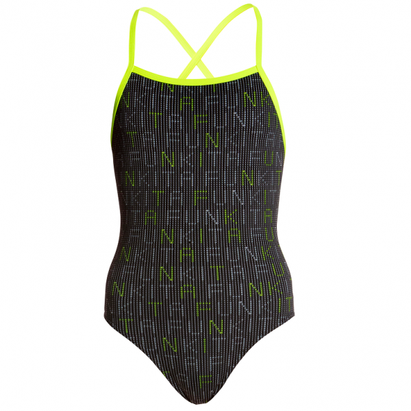 FUNKITA Binare Babe Strapped Купальник для бассейна детский спортивный