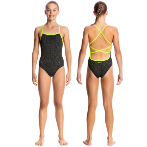 FUNKITA Binare Babe Strapped Купальник для бассейна детский спортивный