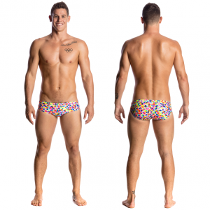 FUNKY TRUNKS Hex On Legs Плавки для бассейна спортивные