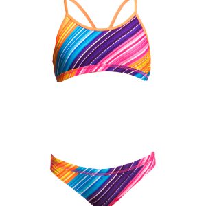 FUNKITA FINE LINES Раздельный детский купальник для бассейна