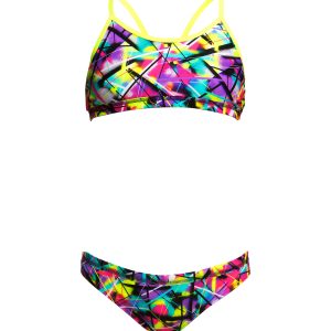 FUNKITA SPRAY ON Раздельный детский купальник для бассейна