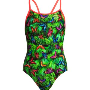 FUNKITA PRETTY FLY Детский спортивный купальник для бассейна