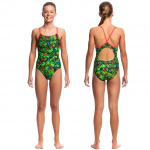 FUNKITA PRETTY FLY Детский спортивный купальник для бассейна